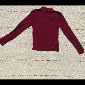 Red long sleeve